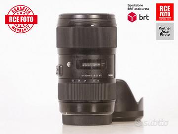 Sigma 18-35 F1.8 DC HSM Art (Canon)