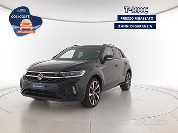 Volkswagen T-Roc 1.0 tsi r-line 110cv