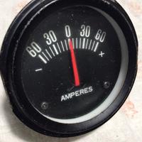 Amperometro per auto, moto, trattore, vintage