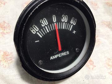 Amperometro per auto, moto, trattore, vintage