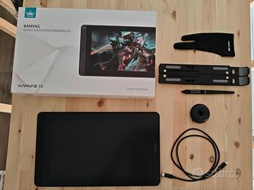 Huion Kamvas 13 Tavoletta Grafica Pen Display