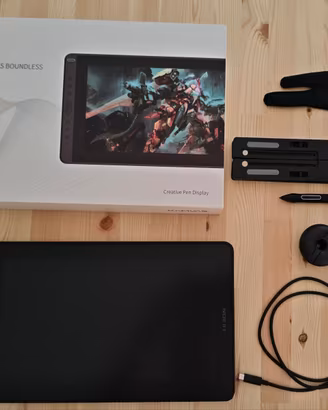 Huion Kamvas 13 Tavoletta Grafica Pen Display