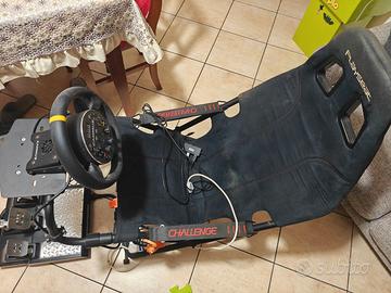 Cammus C5 + T-LCM + Playseat Modificato