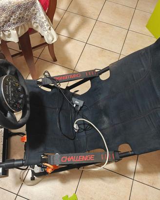 Cammus C5 + T-LCM + Playseat Modificato