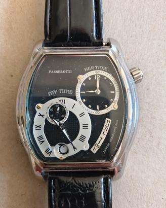 orologio Passerotti dual time
