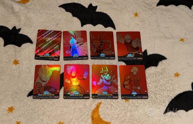 dragon ball super silver storm - 8 ch chase rare