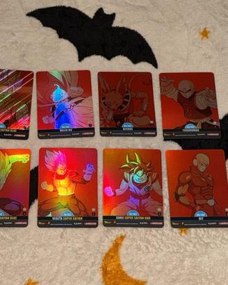 dragon ball super silver storm - 8 ch chase rare