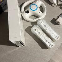 Nintendo WII con accessori
