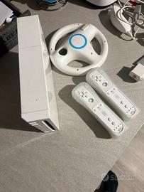Nintendo WII con accessori