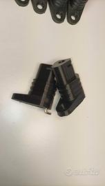 Coppia supporti frecce moto guzzi califonia/nevada