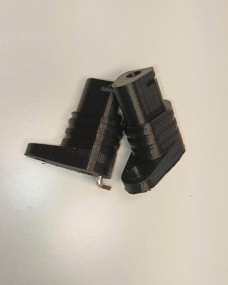 Coppia supporti frecce moto guzzi califonia/nevada