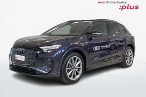Audi Q4 e-tron Q4 Audi Q4 S line edition 45 e...