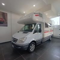 Camper Mercedes Sprinter Monoscocca 6 posti 2200km