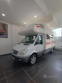 Camper Mercedes Sprinter Monoscocca 6 posti 2200km