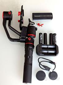 Stabilizzatore gimbal FeiyuTech A2000 x mirrorless