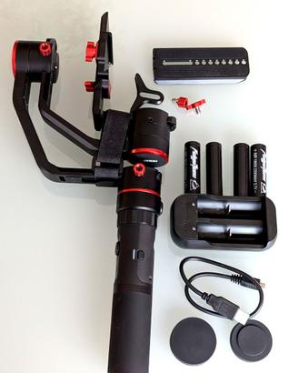 Stabilizzatore gimbal FeiyuTech A2000 x mirrorless