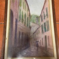 Quadro 
Santo Pizzamiglio 
Via Roma, Novi Ligure
