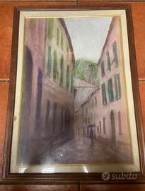 Quadro 
Santo Pizzamiglio 
Via Roma, Novi Ligure
