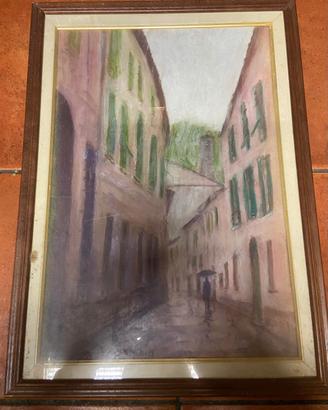 Quadro 
Santo Pizzamiglio 
Via Roma, Novi Ligure
