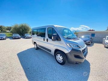 Fiat Ducato 2.3 MJT 150 cv panomara 9 posti 245.00