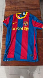 Maglia Barcellona 2010/11 Messi #10 Retro