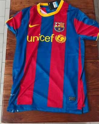 Maglia Barcellona 2010/11 Messi #10 Retro
