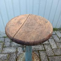 sgabello vintage Zacchi