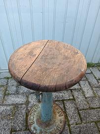 sgabello vintage Zacchi