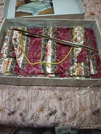 copriletto matrimoniale vintage 