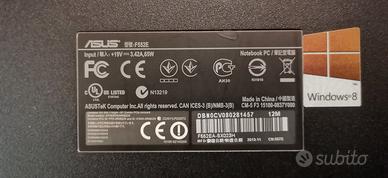 PC ASUS - F552E