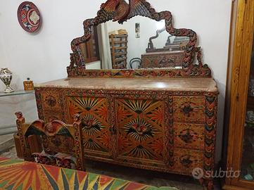 credenza - sparecchiatavola