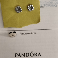 Orecchini quadrifoglio Pandora