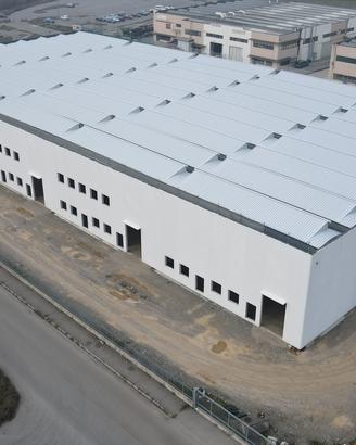 Capannone Industriale Carobbio degli Angeli