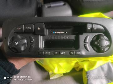 autoradio Peugeot originale 