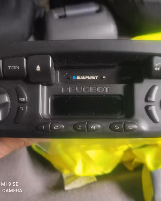autoradio Peugeot originale 