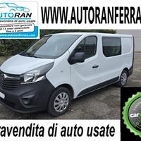 Opel Vivaro 1.6 CDTI Pulmino Doppia Cabina