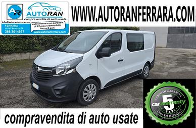 Opel Vivaro 1.6 CDTI Pulmino Doppia Cabina