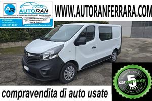 Opel Vivaro 1.6 CDTI Pulmino Doppia Cabina