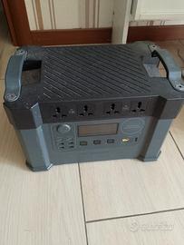 Generatore Portatile ALLPOWERS + 4 Pannelli Solari