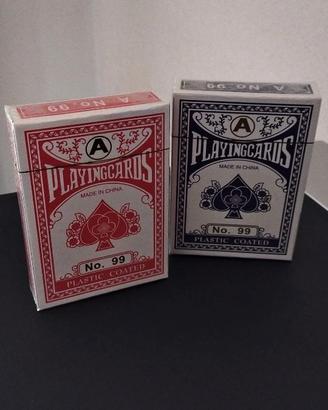 Carte da gioco per poker o burraco