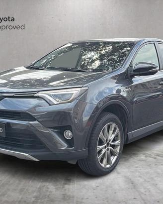 Toyota RAV4 Hybrid 2.5 HV 197cv E-CVT Lounge 2WD