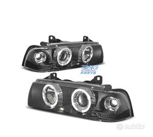 FARI BMW E36 90-99 FONDO NERO ANGEL EYES