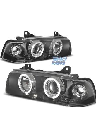 FARI BMW E36 90-99 FONDO NERO ANGEL EYES