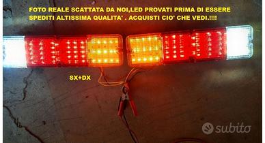 Luci Posteriori a LED per Suzuki Samurai SJ413 SJ4