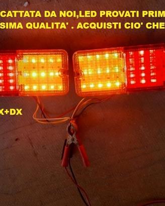 Luci Posteriori a LED per Suzuki Samurai SJ413 SJ4