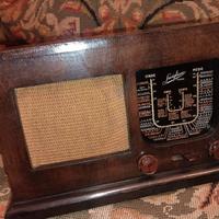 radio vintage Savigliano Torino anni 30 no balilla