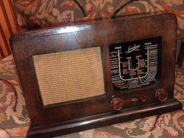 radio vintage Savigliano Torino anni 30 no balilla