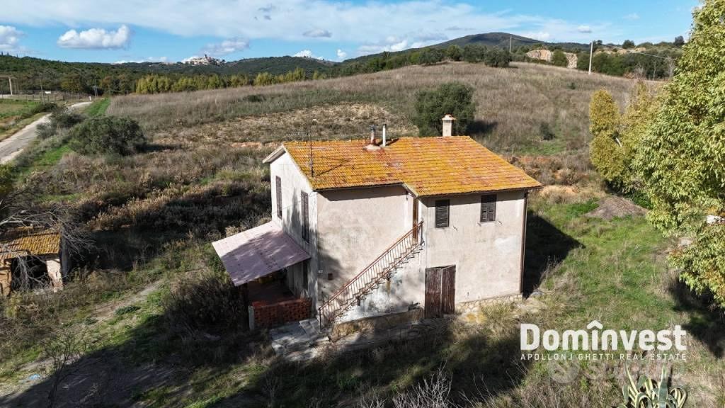 Rustico / Casale di 300 m² con 5 locali a Capalbio - Vista 4