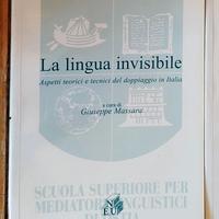 la lingua invisibile (aspetti doppiaggio)