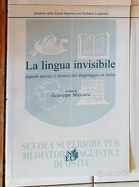 la lingua invisibile (aspetti doppiaggio)